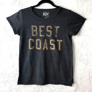 Local Pride by Todd Snyder Best Coast Tee Charcoal